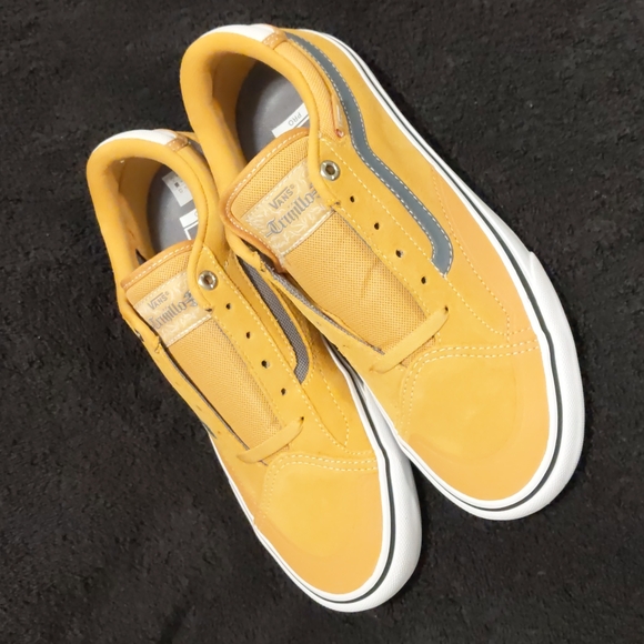 NWT Vans TNT Advanced Prototype Oak Buff Suede Shoes - Picture 2 of 9